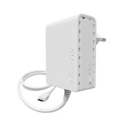 Mikrotik PWR-LINE 7400 PL7400 | Power supply with microUSB | for hAP mini, hAP lite, EU plug, MIKROTIK