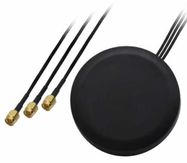 Teltonika 003R-00254 | Combo Antenna | SISO LTE/GPS/WIFI, roof mounted with 2x SMA and 1x RP-SMA, TELTONIKA