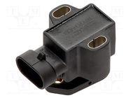 Sensor: Hall; rotary position sensor; Range: 180° (±90°); IP67 HONEYWELL