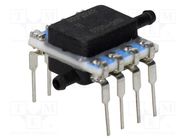 Sensor: pressure; -1÷1psi; differential; OUT: I2C; THT; DIP HONEYWELL