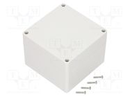 Enclosure: multipurpose; X: 120mm; Y: 120mm; Z: 90mm; polycarbonate GAINTA