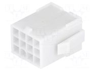 Connector: wire-wire; plug; male; PIN: 12; 600V; for cable; 4.14mm TE Connectivity