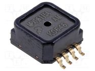 Sensor: pressure; 15÷115kPa; absolute; OUT: analogue voltage; SMD 