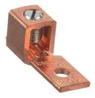 TERMINAL, MECHANICAL LUG, M6, 1/0AWG