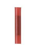 TERMINAL, BUTT SPLICE, 22-18AWG, RED