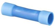 TERMINAL, BUTT SPLICE, 16-14AWG, BLU