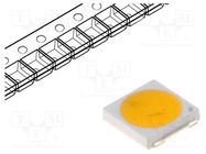 LED; SMD; 3030; white warm; 50÷58lm; 2580-3250K; 70; 120°; 150mA ProLight Opto