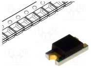 Phototransistor; 1206; Dim: 3.2x1.6x1.1mm; λp max: 940nm; 30V; 120° LUCKYLIGHT