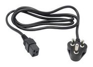 POWER CORD, INDIA-IEC 60320 C19, 2M