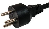 POWER CORD, ISRAEL-IEC 60320 C19, 2M