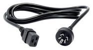 POWER CORD, AUSTRALIA-IEC 60320 C19, 2M