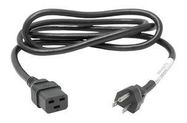 POWER CORD, USA-IEC 60320 C19, 2M