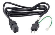 POWER CORD, JAPAN-IEC 60320 C19, 2M