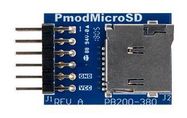 MICROSD CARD SLOT, PMOD MICROSD, BOARD