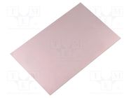 Laminate; FR4,epoxy resin; 1.5mm; L: 160mm; W: 100mm; double sided 