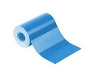 TAPE, 30.5M L X 101.6MM W, VINYL, BLUE