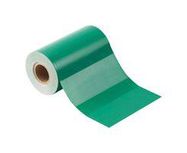 TAPE, 30.5M L X 101.6MM W, VINYL, GREEN