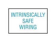 ELECTRICAL LABEL, 1" X 1.5", POLYESTER