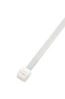 CABLETIE,STD,7.4IN,NYL,WHT,PK1000