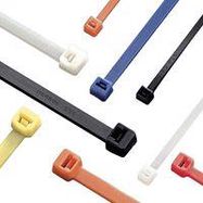 CABLE TIE, NYLON6.6, 777.2MM, 175LB, BLK