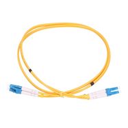 Extralink LC/UPC-LC/UPC | Patchcord | Single Mode, Duplex, 9/125um, 2mm, 1.5m, EXTRALINK