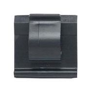 CABLE CLIP, 4.8MM, PA66, BLACK