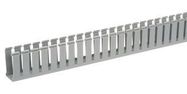 WIDE SLOT DUCT, 32MM X 53.8MM, PVC, GREY