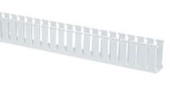 WIDE SLOT DUCT, PVC, 4X3X6',WH,6FT