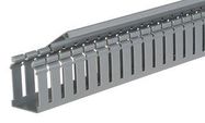 WIDE SLOT DUCT, 44.5 X 50.3MM, PVC, GREY