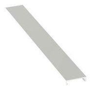 DUCT COVER, 1.82M X 23.8MM, PVC, WHITE