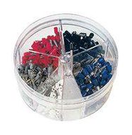 FERRULE ASSORTMENT KIT, 24-18AWG