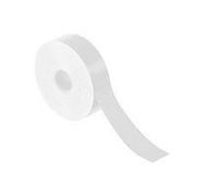 TAPE, VINYL, 30.5M L X 25.4MM W, WHITE