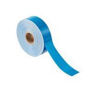 TAPE, VINYL, 30.5M L X 25.4MM W, BLUE