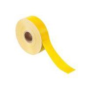 TAPE, VINYL, 30.5M L X 25.4MM W, YELLOW