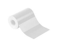 TAPE, 30.5M L X 101.6MM W, VINYL, WHITE