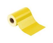 TAPE, 30.5M L X 101.6MM W, VINYL, YELLOW