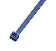 CABLE TIE, NYLON 6.6, 444.5MM, 50LB, BLU