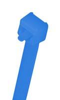 CABLE TIE, NYLON 6.6, 188MM, 50LB, BLU