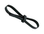 CABLE TIE, NYLON 6.6, 172MM, 30LB, BLK