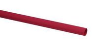 HEAT SHRINK TUBING, 2:1, RED, 1.6MM