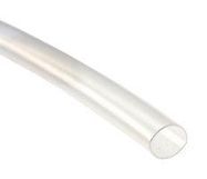 HEAT SHRINK TUBING, 2:1, CLEAR, 4.8MM