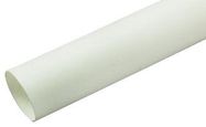 HEAT SHRINK TUBING, 2:1, WHITE, 150.8MM