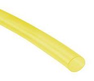 HEAT SHRINK TUBING, 2:1, YELLOW, 4.8MM