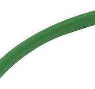 HEAT SHRINK TUBING, 2:1, GREEN, 4.8MM