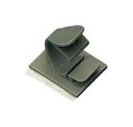 CABLE CLIP, 12.7MM, PA66, BLACK