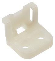 CABLE TIE MOUNT, 25.4MM, PA 6.6, NATURAL