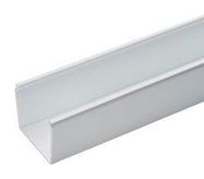 SLD DUCT, PVC, 1X1X6', WHT, 6FT