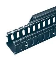 SLOT HINGE DUCT,PVC,1.5X2X6',BL, 6FT