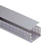 NARROW SLOT DUCT, 49.5X97.8MM, PVC, GREY