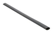 HEAT-SHRINK TUBING, 4:1, BLACK, 12MM